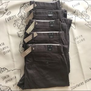 Make an Offer! J. Crew Chinos in Coal Grey - New